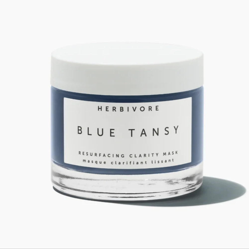 Herbivore Botanicals Blue Tansy Resurfacing Clarity Mask 60 ml Full size
